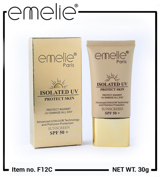 Emelie ISOLATED UV Protection Skin Sun Block