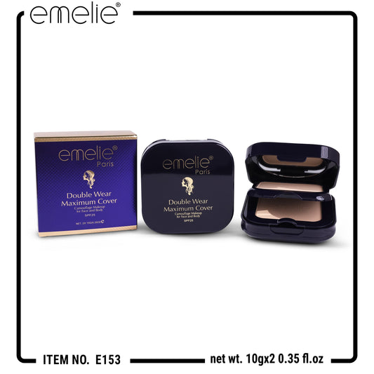 Double Wear Maximum Cover Pressed Powder