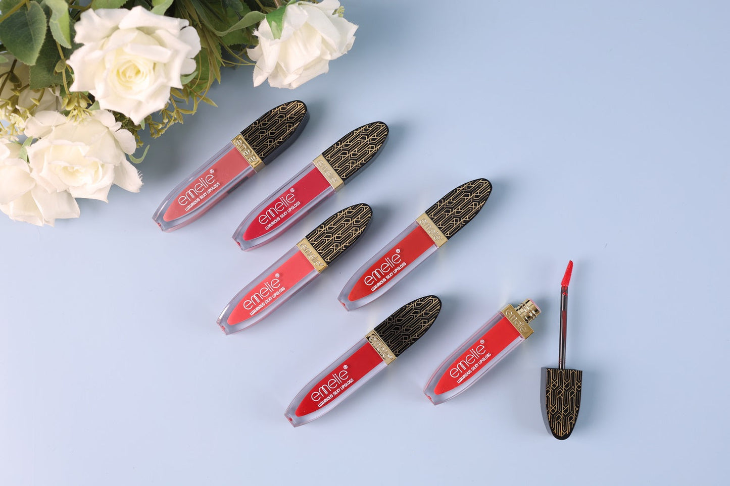 Emelie Silky Lip Gloss (6pc Set)