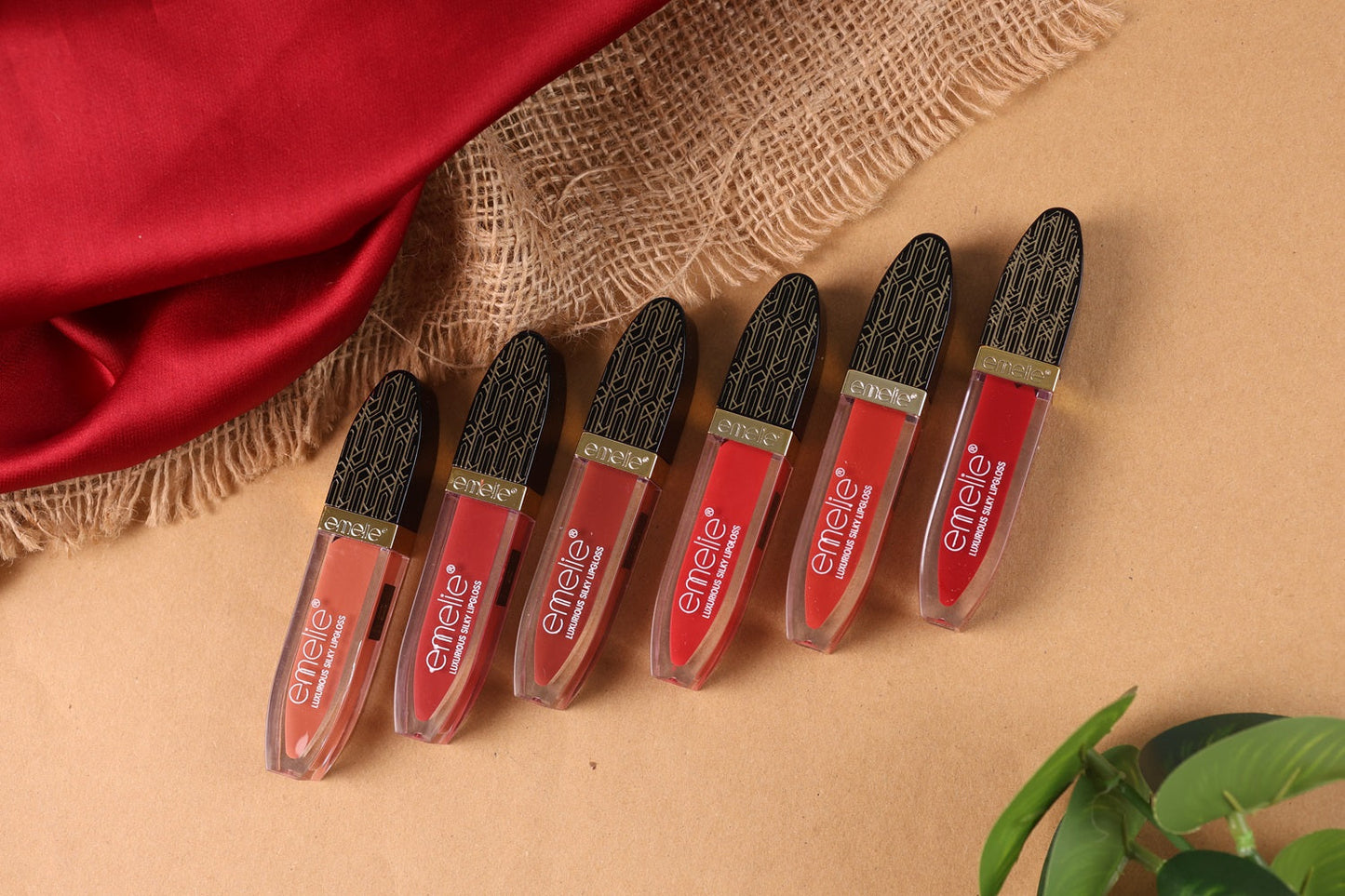 Emelie Silky Lip Gloss (6pc Set)