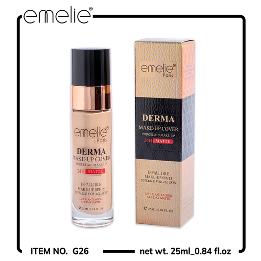 Derma Make up Cover Foundation - 25ml