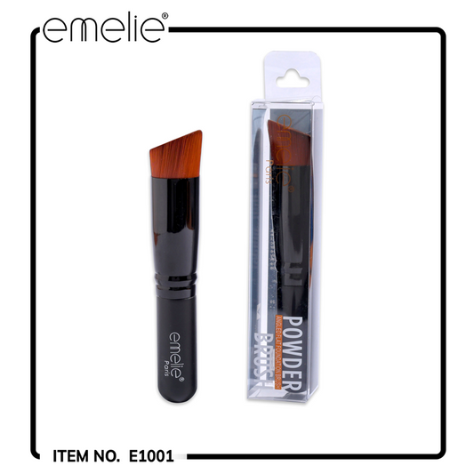 Angled Flat Foundation Powder Brush