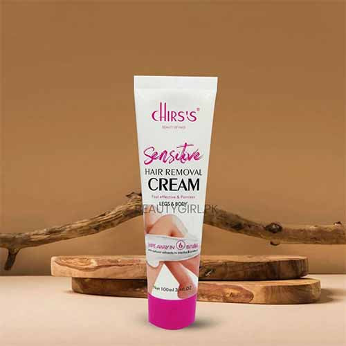 Chirs’s Sensitive Hair Removal Cream