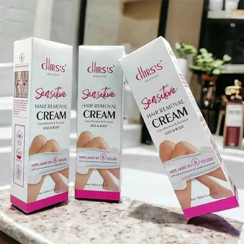Chirs’s Sensitive Hair Removal Cream