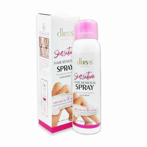 Chirs’s Sensitive Hair Removal Spray