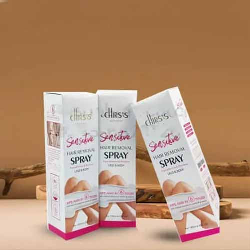 Chirs’s Sensitive Hair Removal Spray