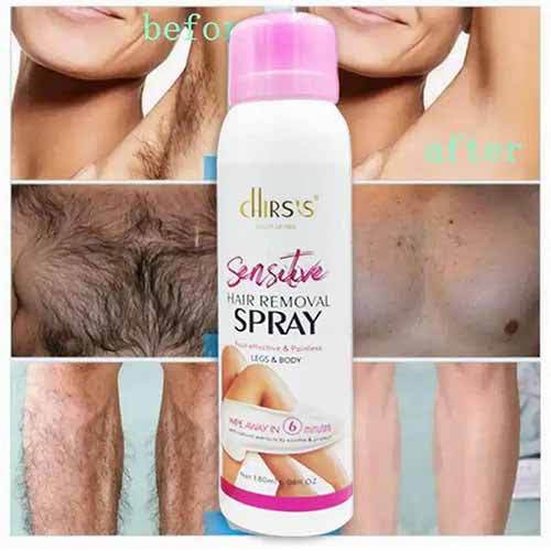 Chirs’s Sensitive Hair Removal Spray