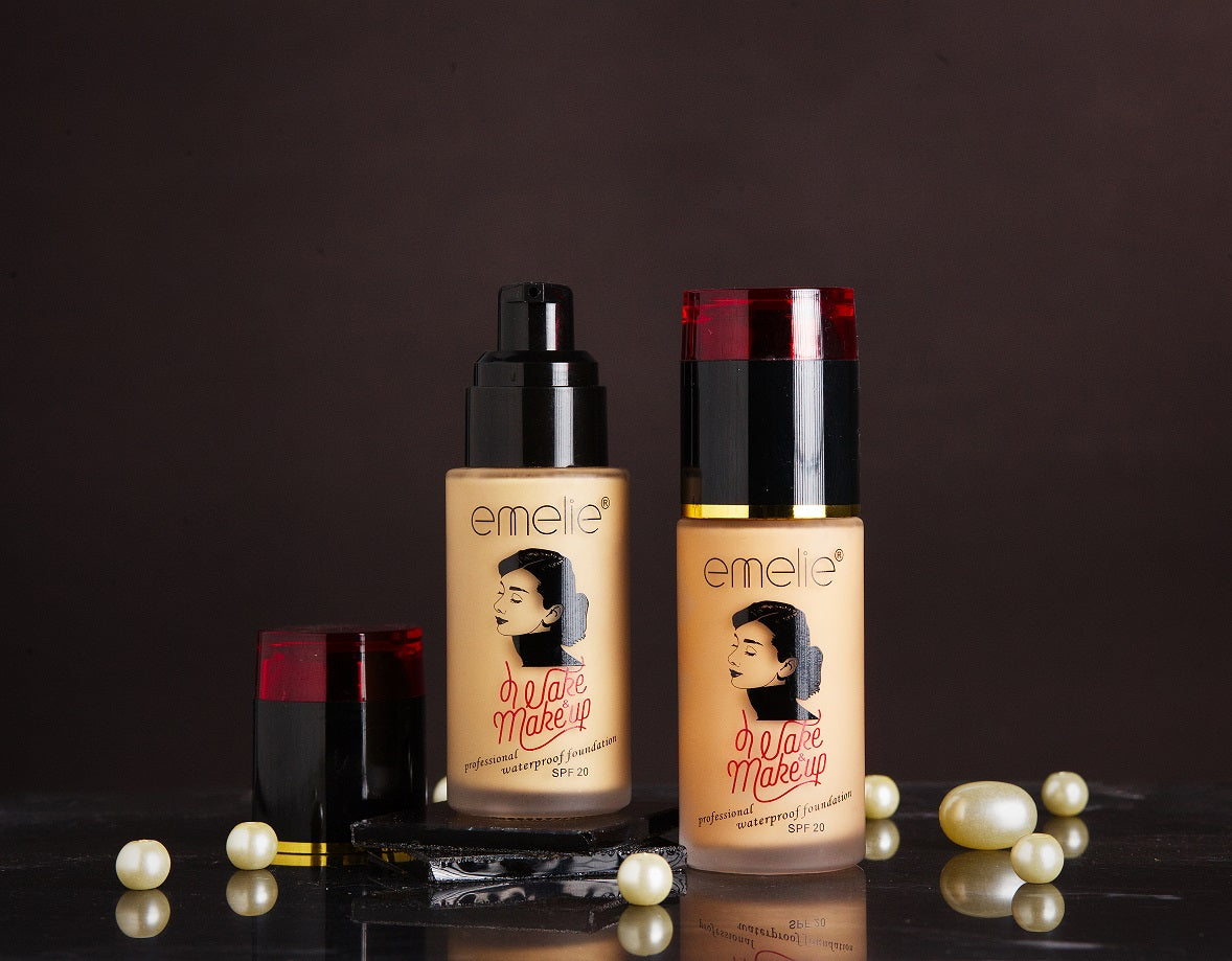 Emelie WAKE ME UP Foundation 2021