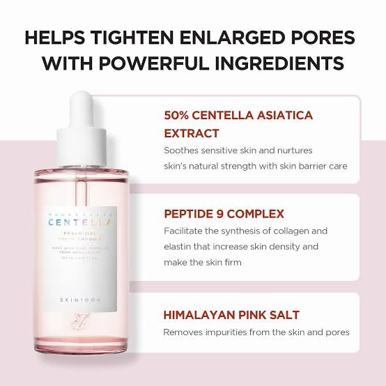 SKIN 1004 Madagascar Centella Poremizing Fresh Ampoule 100ml Korea