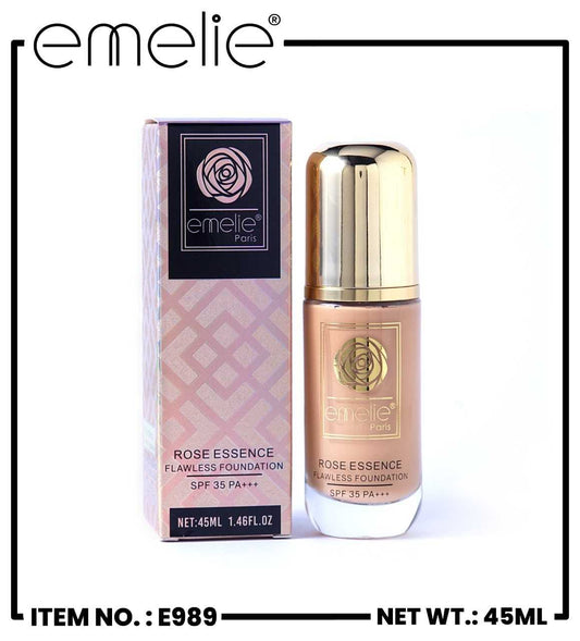 Emelie Rose Essence Flawless Foundation