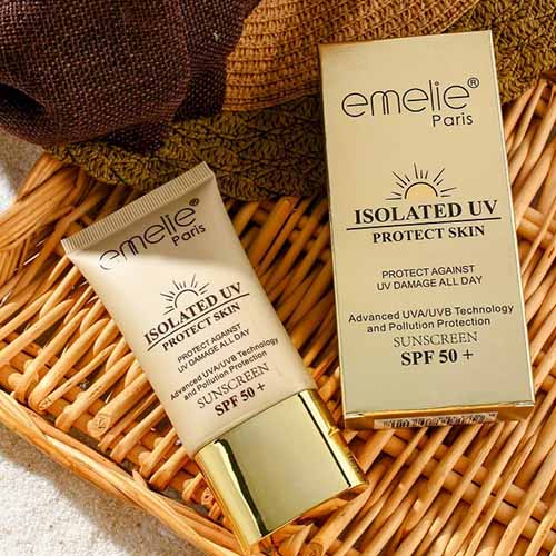 Emelie Isolated UV Protection SPF 50 Sunscreen