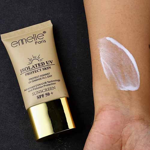 Emelie Isolated UV Protection SPF 50 Sunscreen