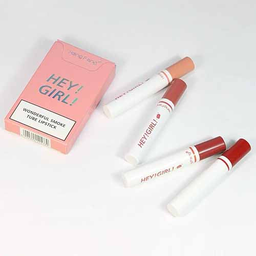 Hey Girl Smoke Tube Lipstick - Pack of 4