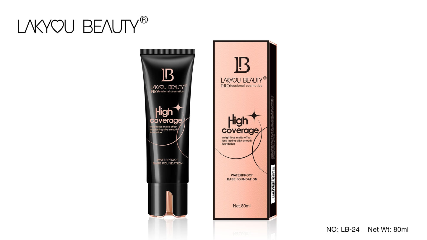 High Coverage Waterproof Base Foundation