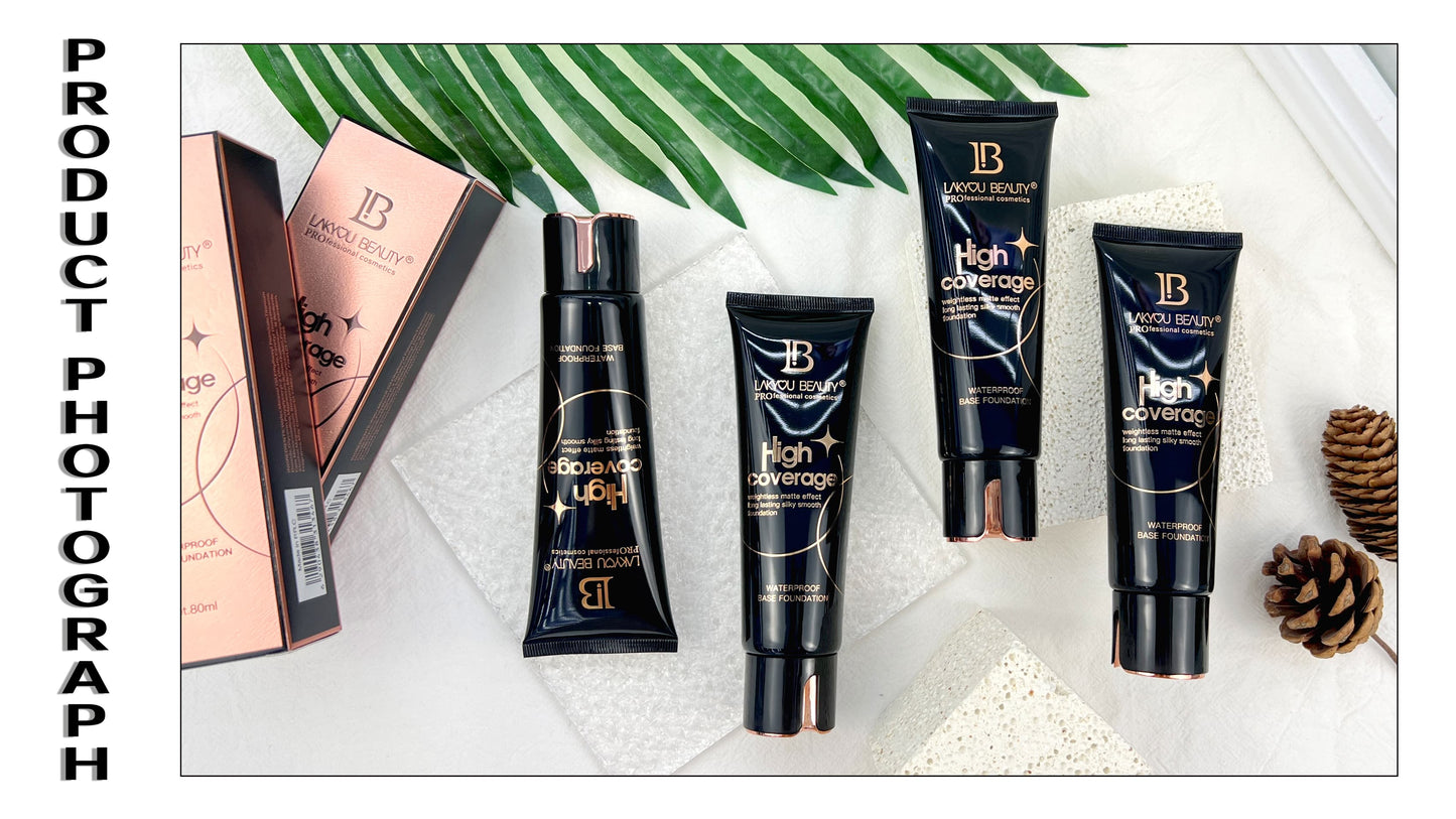 High Coverage Waterproof Base Foundation