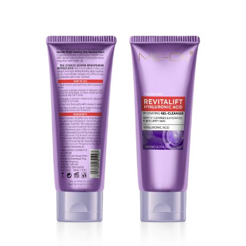 ME-ON Revitalift Hyaluronic Acid Face Wash – Hydrating Gel Cleanser