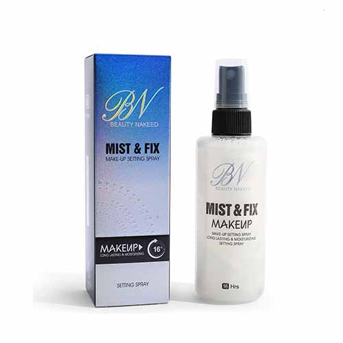 Beauty Naked Makeup Fixer – Long-Lasting, Lightweight & Quick-Drying Setting Spray