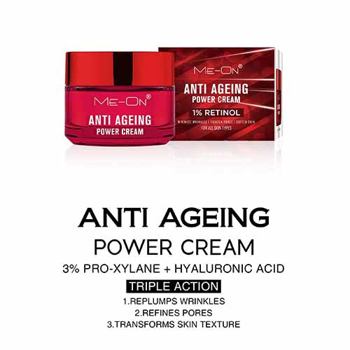MEON Anti Ageing Cream - 1% Rational