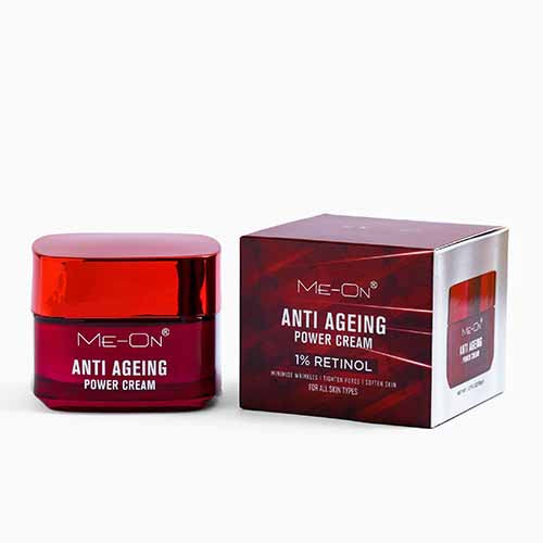 MEON Anti Ageing Cream - 1% Rational