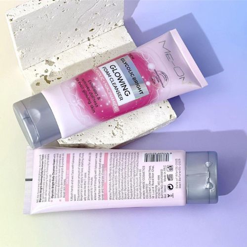 Meon Glycolic Bright Glowing Foam Cleanser – 100ml