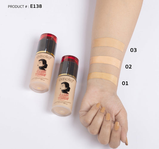 Emelie WAKE ME UP Foundation 2021