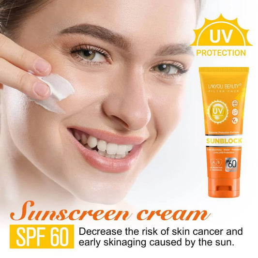 Lakyou Beauty UV Protection Extreme Protection Formula Sunblock SPF60