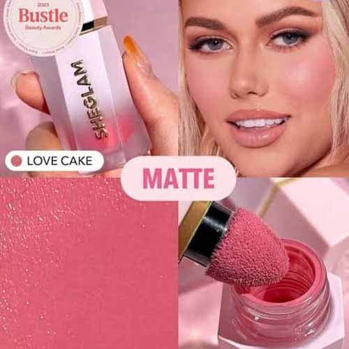 SHEGLAM Color Bloom Liquid Blush - 5.2ml (Shade - Love Cake)