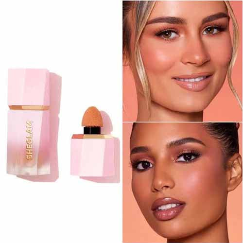 Sheglam Color Bloom Liquid Blush 5.2ml - Float On (Matte Finish)