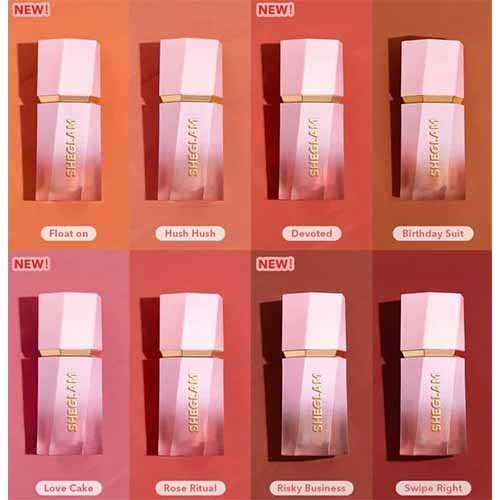 Sheglam Color Bloom Liquid Blush 5.2ml - Float On (Matte Finish)