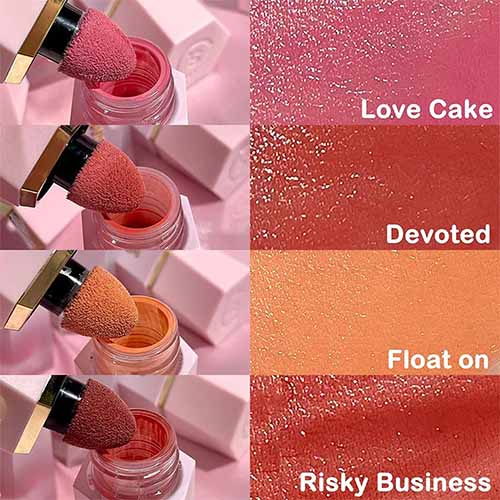 Sheglam Color Bloom Liquid Blush 5.2ml - Risky Business (Matte Finish)