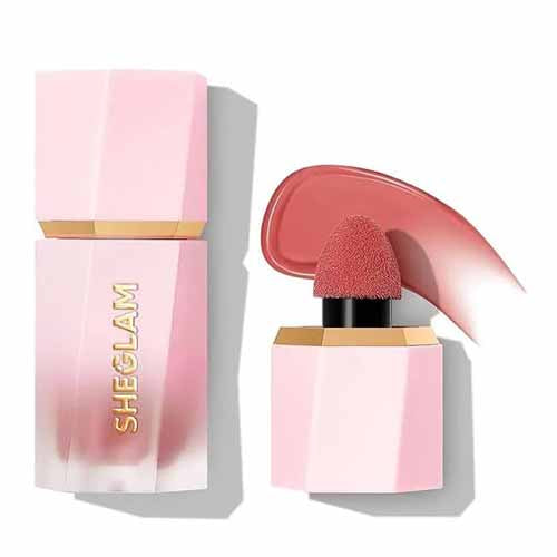 SHEGLAM Color Bloom Liquid Blush -5.2ml - (Shade - Rose Ritual)