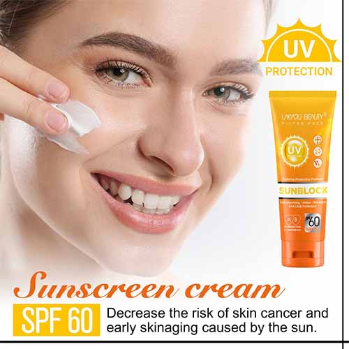 Lakyou Beauty Sunblock - SPF 60