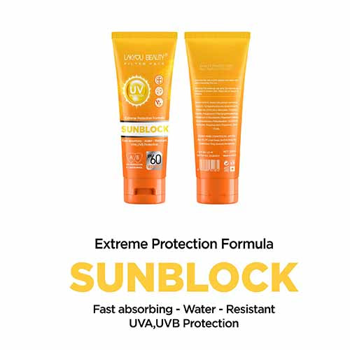 Lakyou Beauty Sunblock - SPF 60