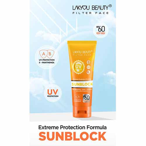 Lakyou Beauty Sunblock - SPF 60