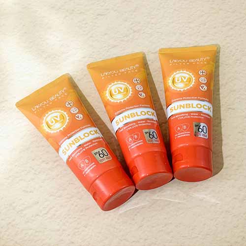 Lakyou Beauty Sunblock - SPF 60