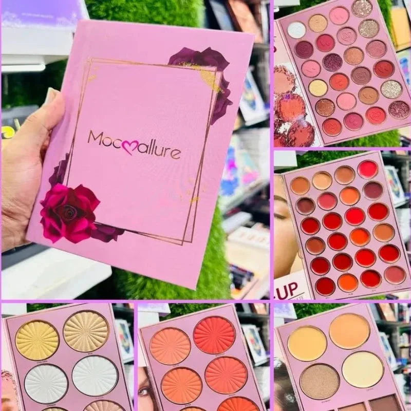 Mocallure 5-in-1 Makeup Book Palette – All-in-One Glam Kit 🎨💄