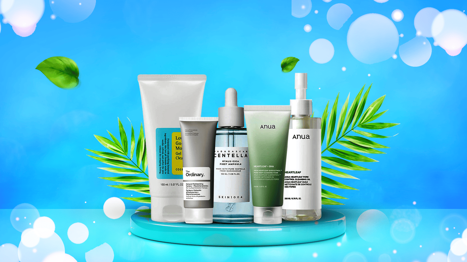 skin care makeup venture