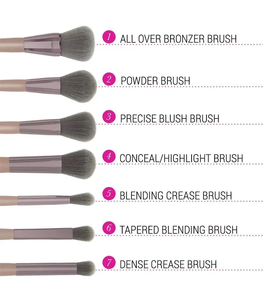 BH Cosmetics Lavish Elegance Brush Set (15 Piece)