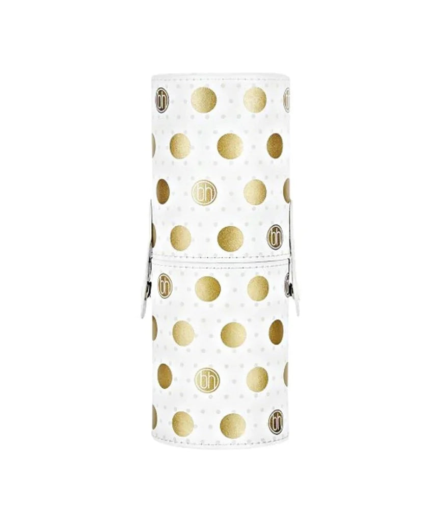 BH Cosmetics Dot Collection Brush Set – 11 Pcs White