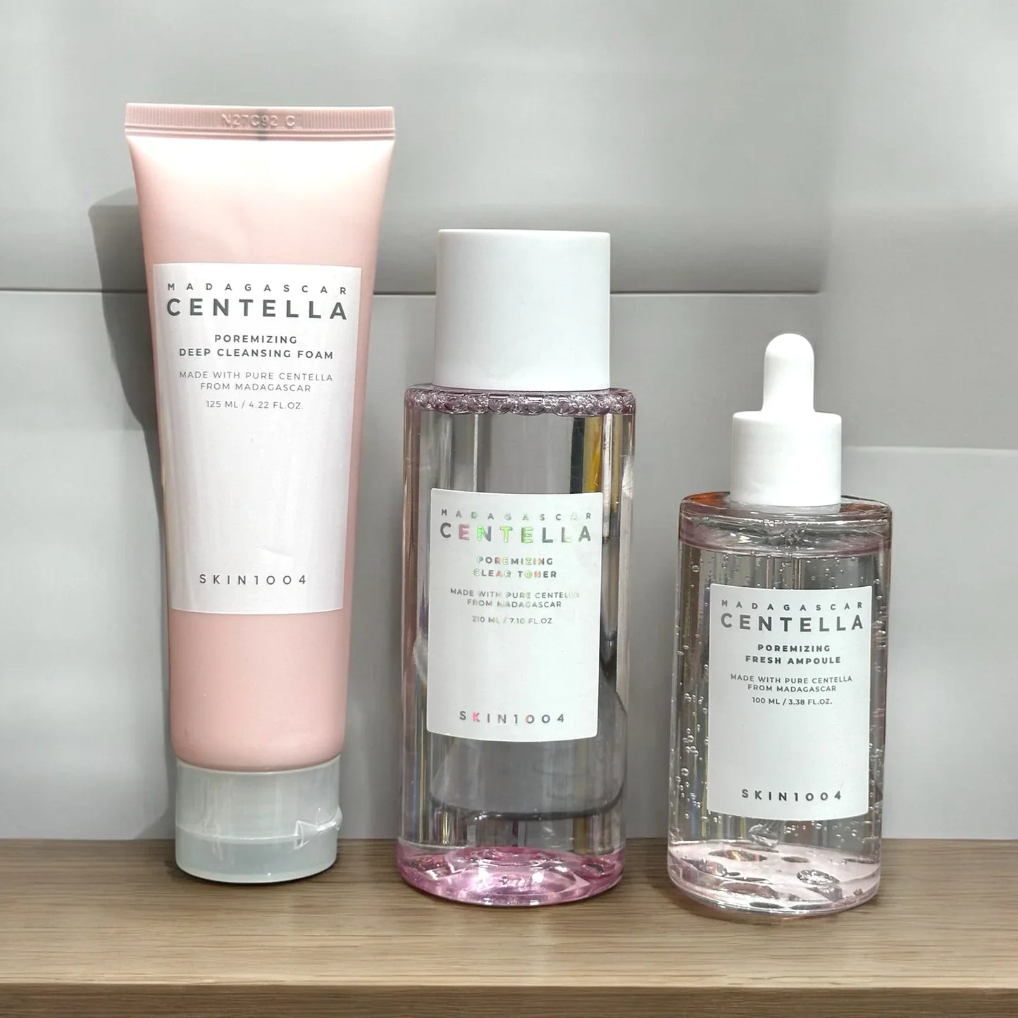SKIN 1004 Madagascar Centella Poremizing Korea ( Discount Bundle )