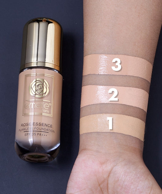Emelie Rose Essence Flawless Foundation