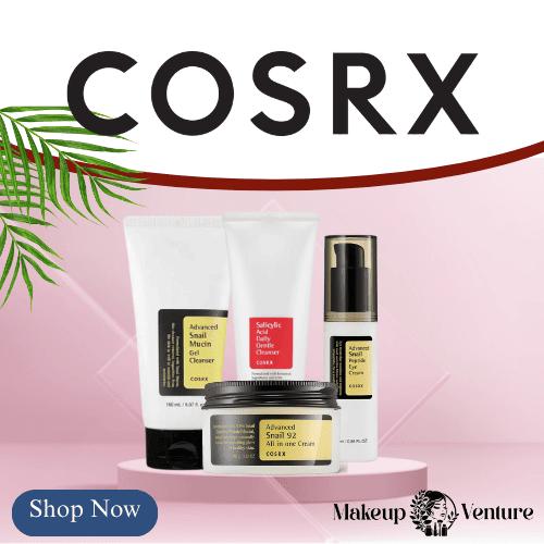 Cosrx makeup venture makeupventure.com