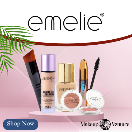 Emelie Paris makeup venture makeupventure.com
