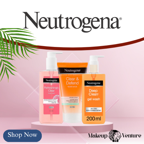 Neutrogena makeup venture makeupventure.com