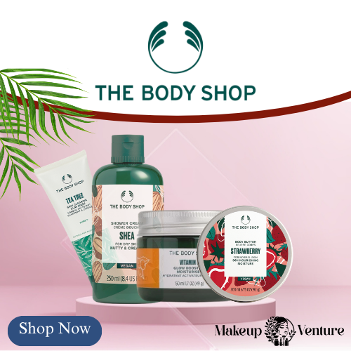 The Body Shop makeup venture makeupventure.com