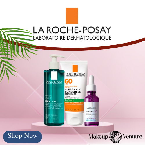 LA ROCHE-POSAY makeup venture makeupventure.com
