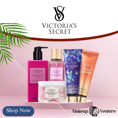 Victoria secret's makeup venture makeupventure.com