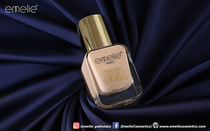 Emelie EmeParure Gold Skin Matte Foundation - 40ml