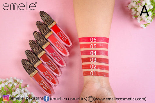 Emelie Silky Lip Gloss (6pc Set)