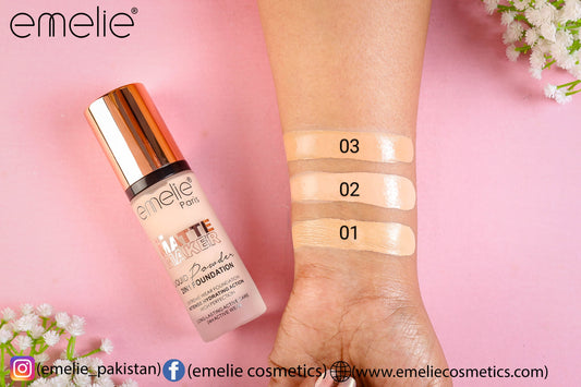 New Matte Maker Foundation
